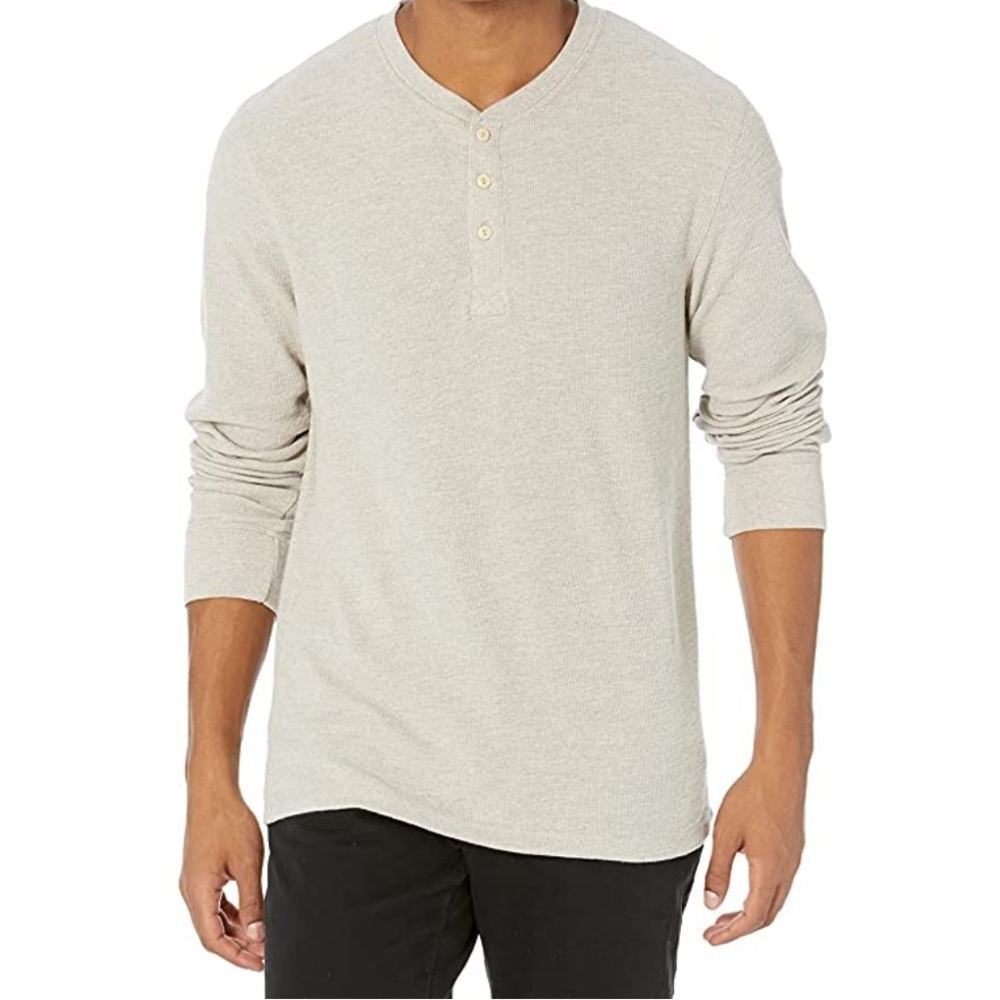 GOOD threads means long sleeve thermal size LG